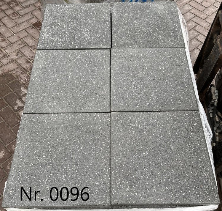 0096 Partij Betontegels 40x40x3,7, Ophalen of Verzenden, Nieuw, Beton, Terrastegels