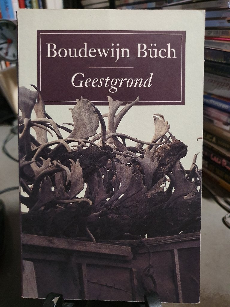 Boudewijn Büch - Geestgrond, Ophalen of Verzenden