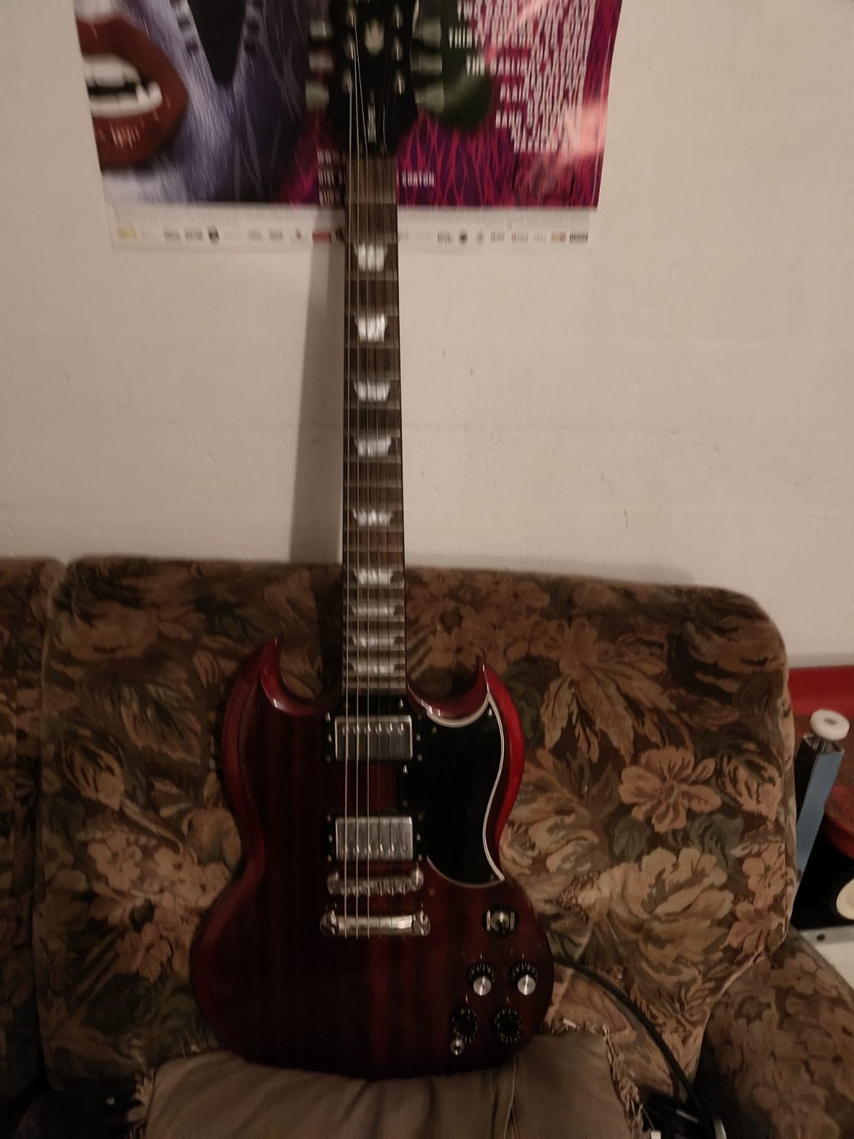 Epiphone SG Pro, Muziek en Instrumenten, Ophalen, Zo goed als nieuw, Solid body, Epiphone