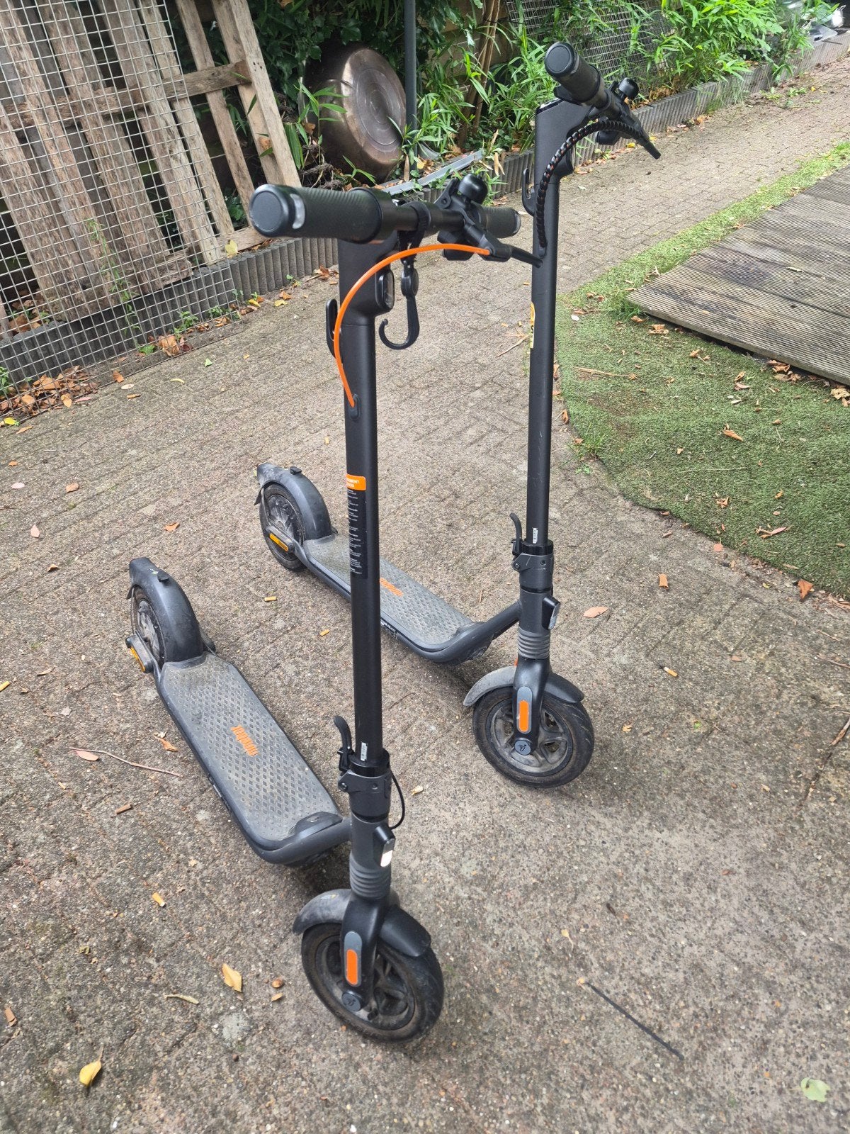 Sagway Ninebot E F2 pro, Fietsen en Brommers, Steps, Ophalen, Elektrische step (E-scooter)