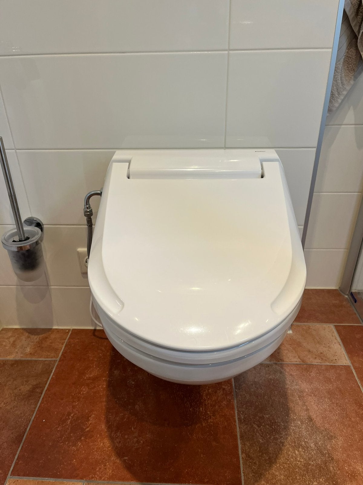 Gerberit DoucheWC / Japans toilet / Bidet, Ophalen, Gebruikt, Toilet