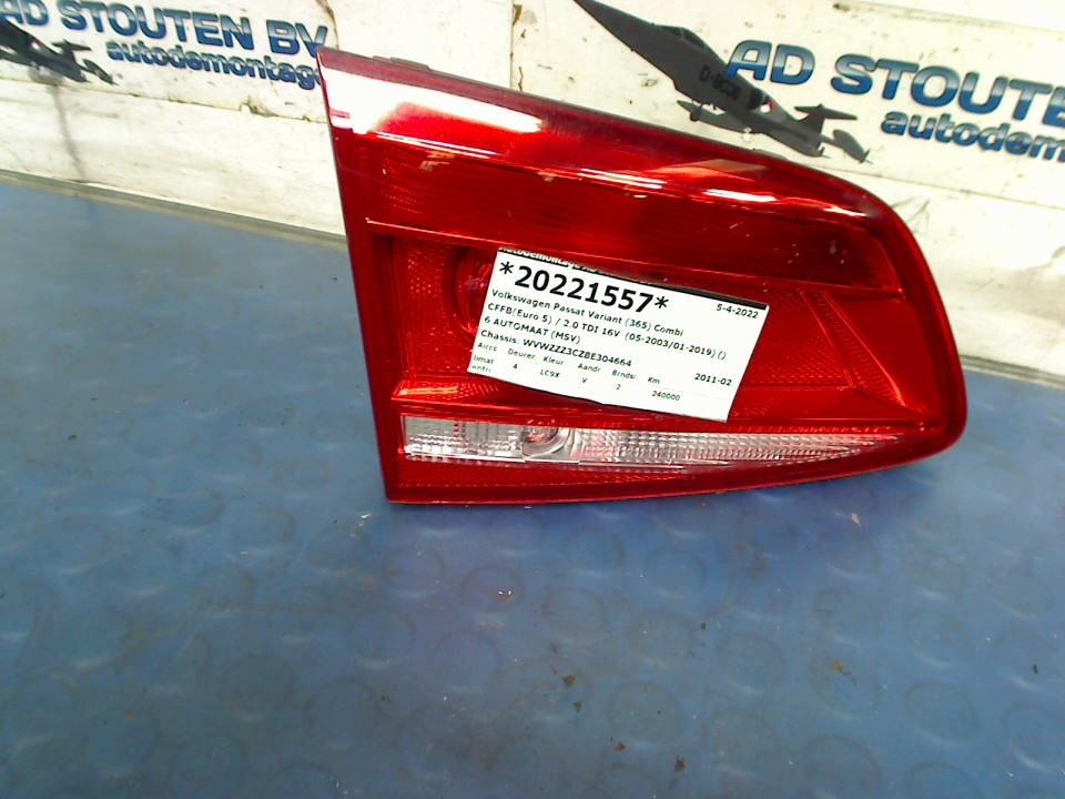 Achterlicht Links Volkswagen Passat (3G2) 2016 3AF9450938, Gebruikt, Volkswagen, Volkswagen AG, Kundenbetreuung@volkswagen.de