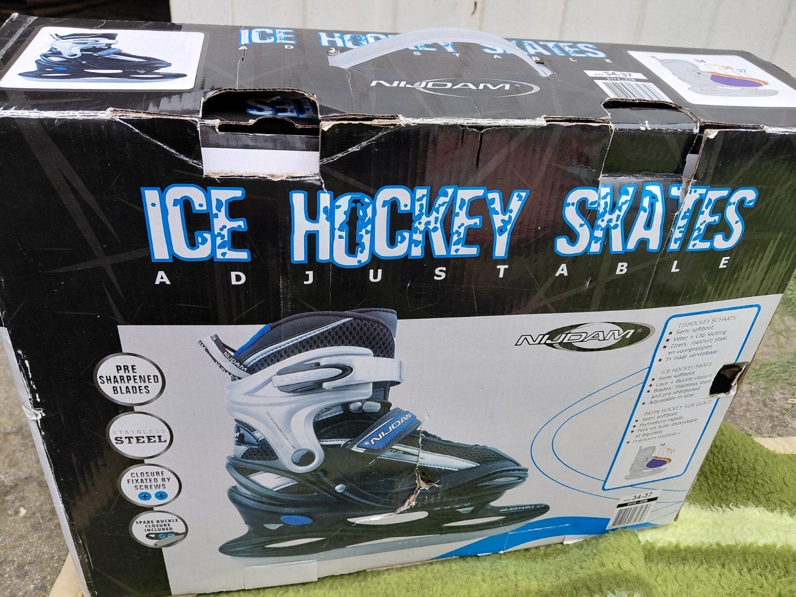 Ijshockey schaatsten 34 tot 37, Ophalen of Verzenden, Gebruikt, Schaatsen