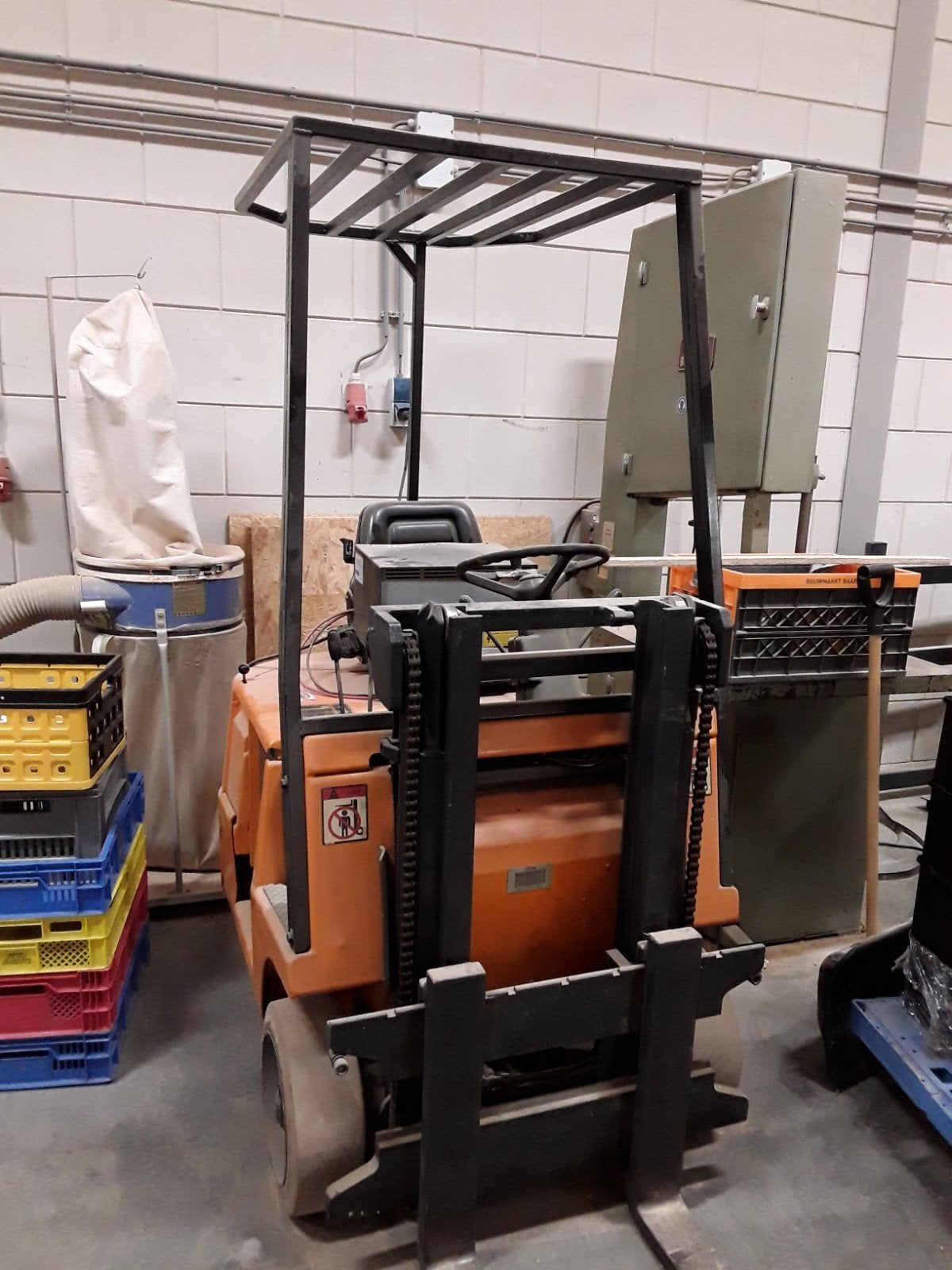 Still vorkheftruck inclusief oplader, Ophalen, Elektrisch, Heftruck, Still
