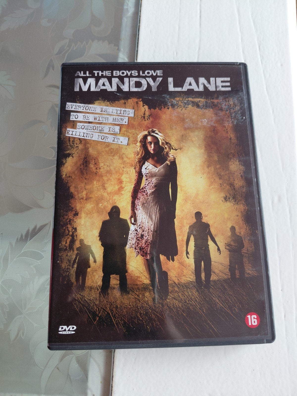 All The Boys Love Mandy Lane dvd., Vanaf 16 jaar, Ophalen of Verzenden, Zo goed als nieuw, Slasher