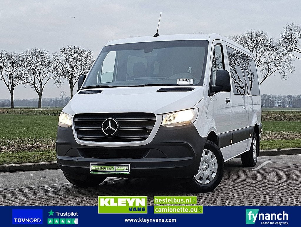 MERCEDES-BENZ SPRINTER 311 tourer 9-persoons, Auto's, Bestelauto's, Bedrijf, Te koop, ABS, Achteruitrijcamera, Airconditioning
