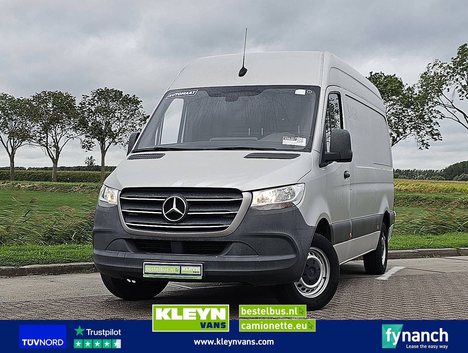 MERCEDES-BENZ SPRINTER 316 l2h2 mbux automaat!, Automaat, Gebruikt, Wit, Mercedes-Benz