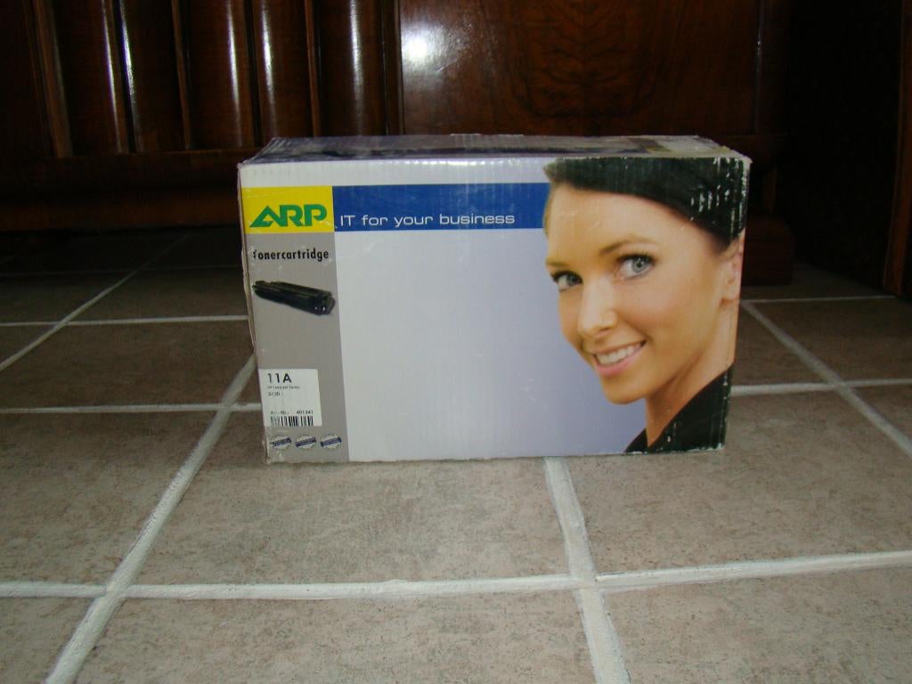 Toner merk ARP zwart ipv HP 11A HP Q6511A tbv HP 2400, Ophalen of Verzenden, Nieuw, Toner, HP vervanger