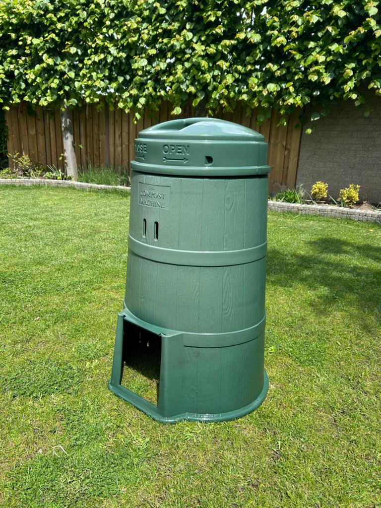 Compostmachine - Groene compostbak voor tuin, Ophalen, Gebruikt