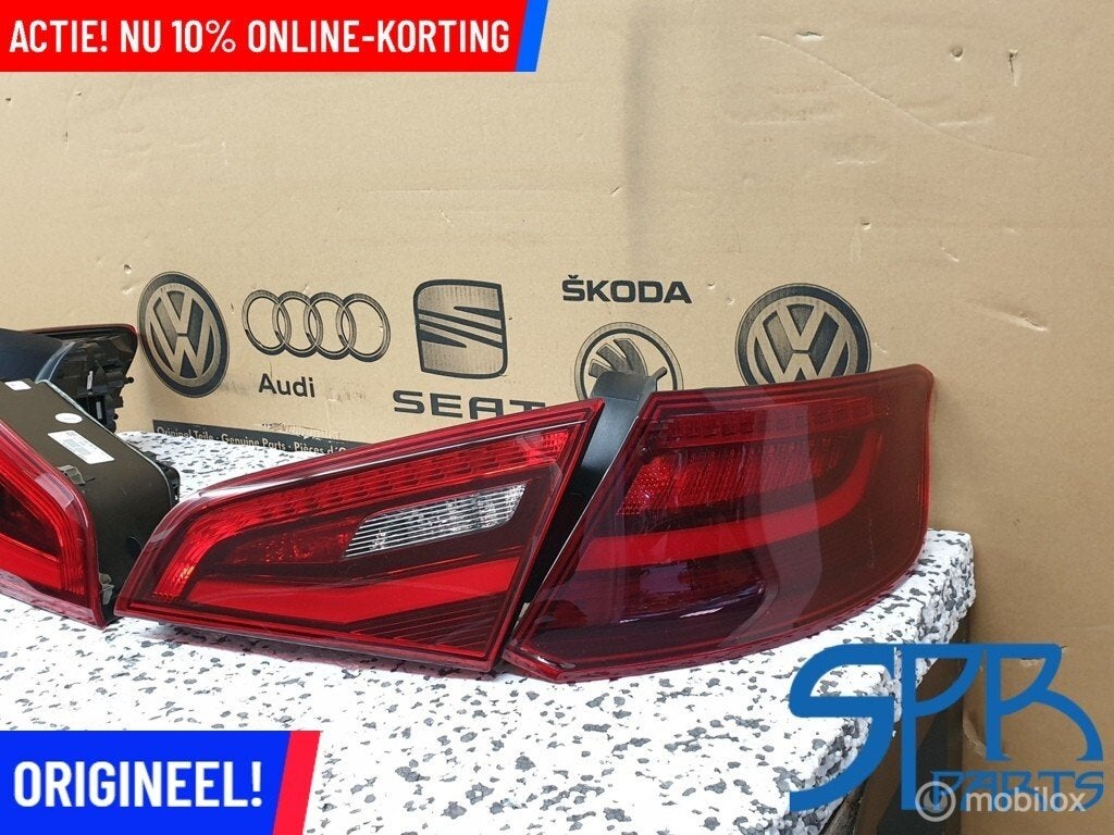 ACHTERLICHTEN SET LED AUDI A3 S3 8V SPORTBACK ACHTERLICHT US, Audi, Gebruikt, Audi, Ophalen of Verzenden