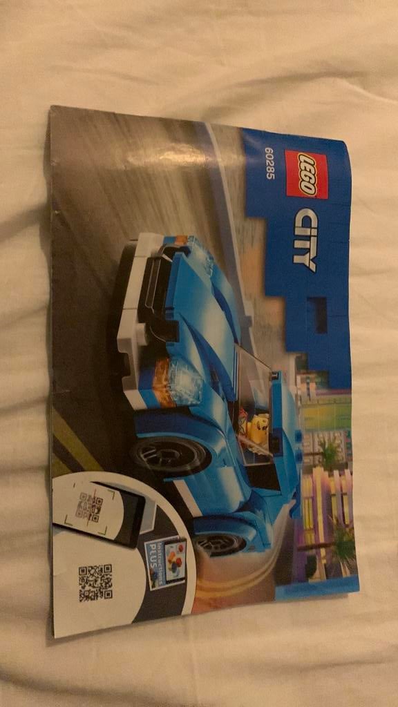 Lego City 60285, Ophalen of Verzenden, Gebruikt, Complete set, Lego