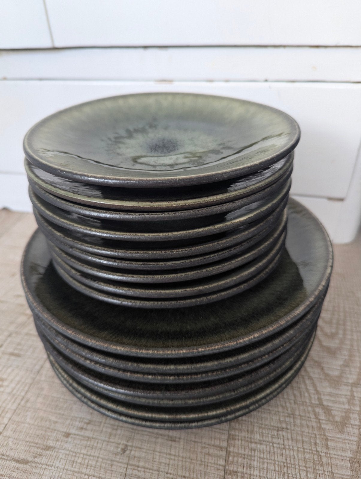 16 delig Jars servies borden dinerborden ontbijtborden, Ophalen of Verzenden