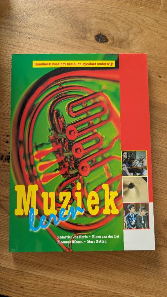 Muziek leren lesboek, Boeken, Ophalen, Diverse auteurs, HBO, Zo goed als nieuw