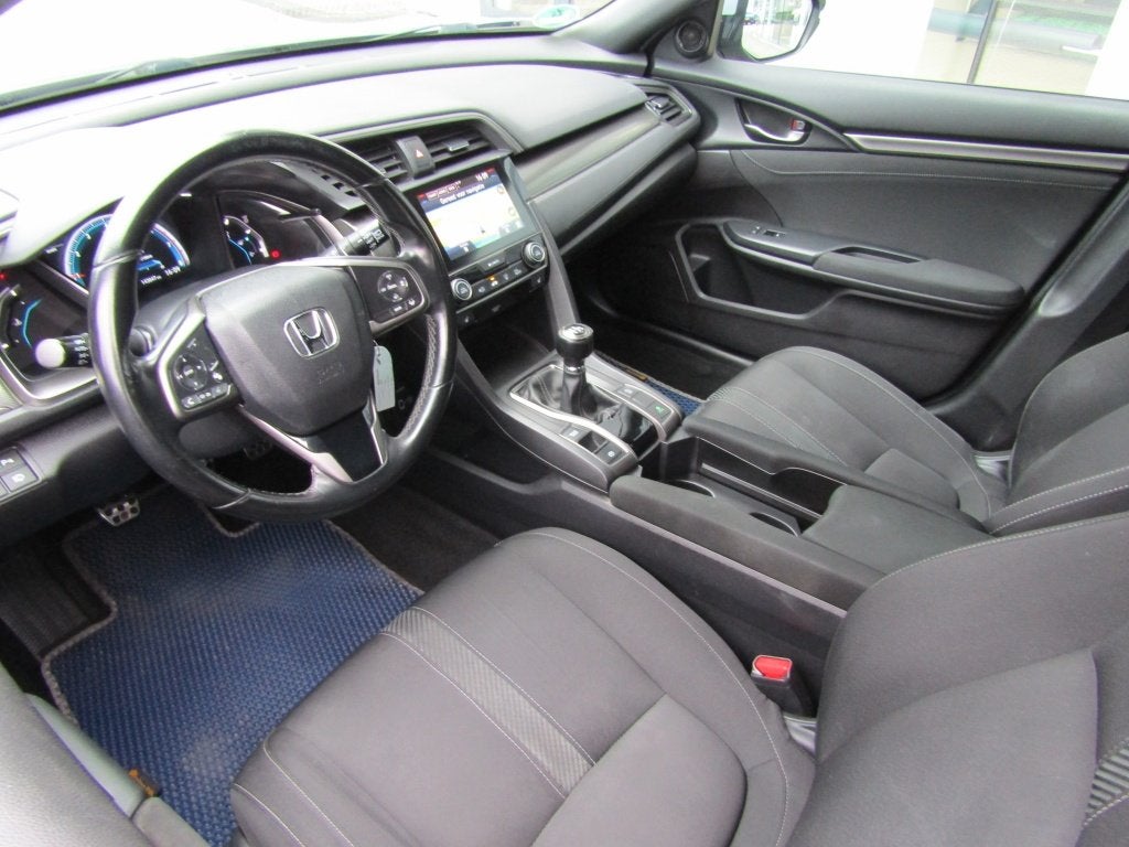 HONDA Civic 1.0 i-VTEC 129pk 5D Elegance, Auto's, Stof, Gebruikt, Euro 6, 4 cilinders