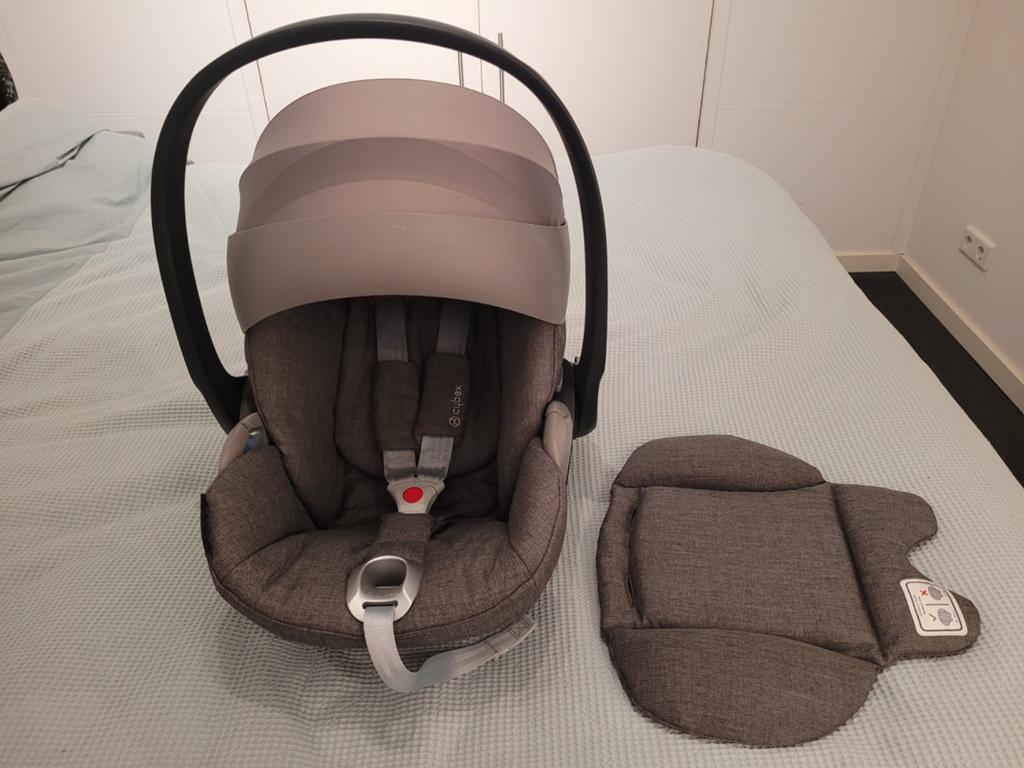 Cybex Cloud Z+ Platinum autostoel, Ophalen