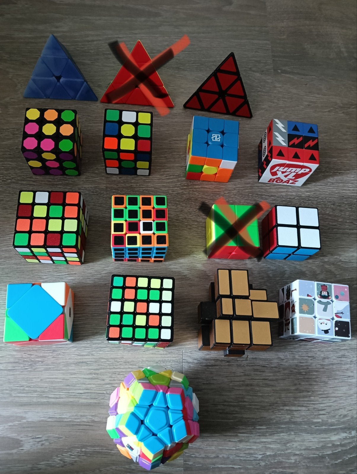 RUBIKS CUBES mag ook los gekocht worden, Ophalen of Verzenden, Zo goed als nieuw, Rubik's of 3D-puzzel