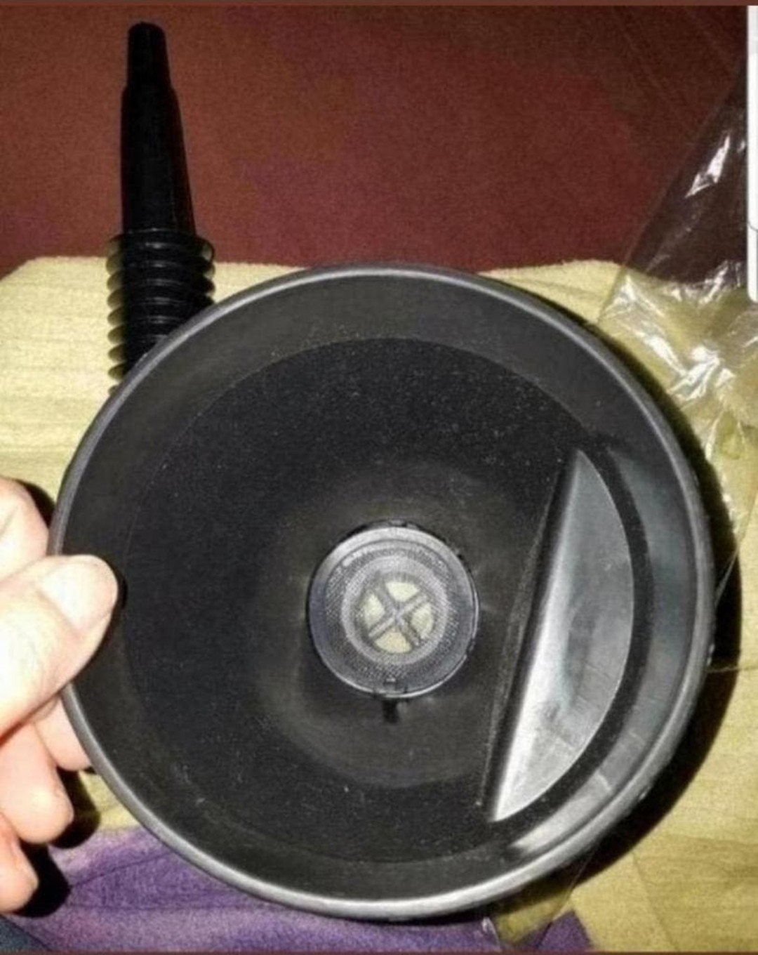 2 In 1 Plastic Trechter Auto Motor Olie Brandstof €9,95

2 I, Ophalen of Verzenden, Nieuw