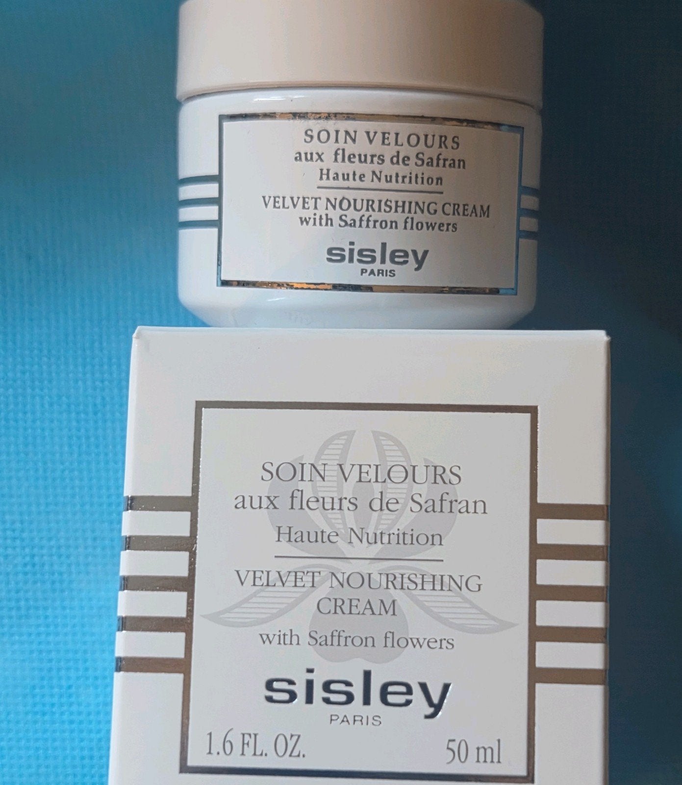 Sisley Velvet cream 50ml - ongebruikt, Verzenden