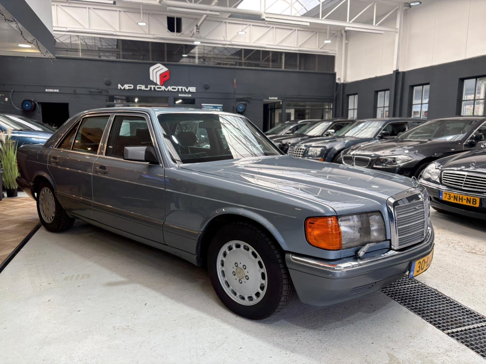 Mercedes-Benz S-klasse 420 SE V8 AUT|Oldtimer|Airco|Memory|S, foto 6