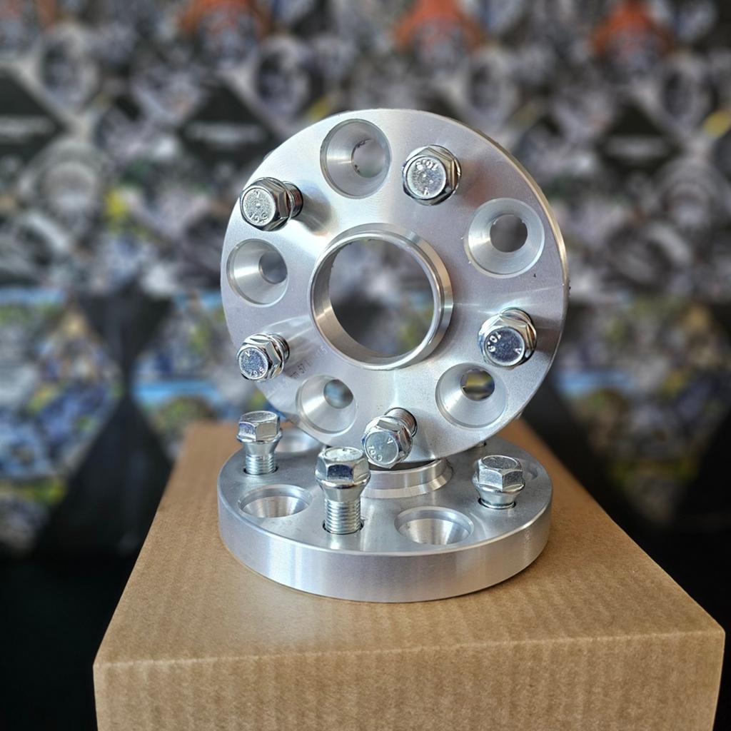 Spoorverbreders Adapters 5x112 57,1  Audi vw 20mm, Ophalen of Verzenden