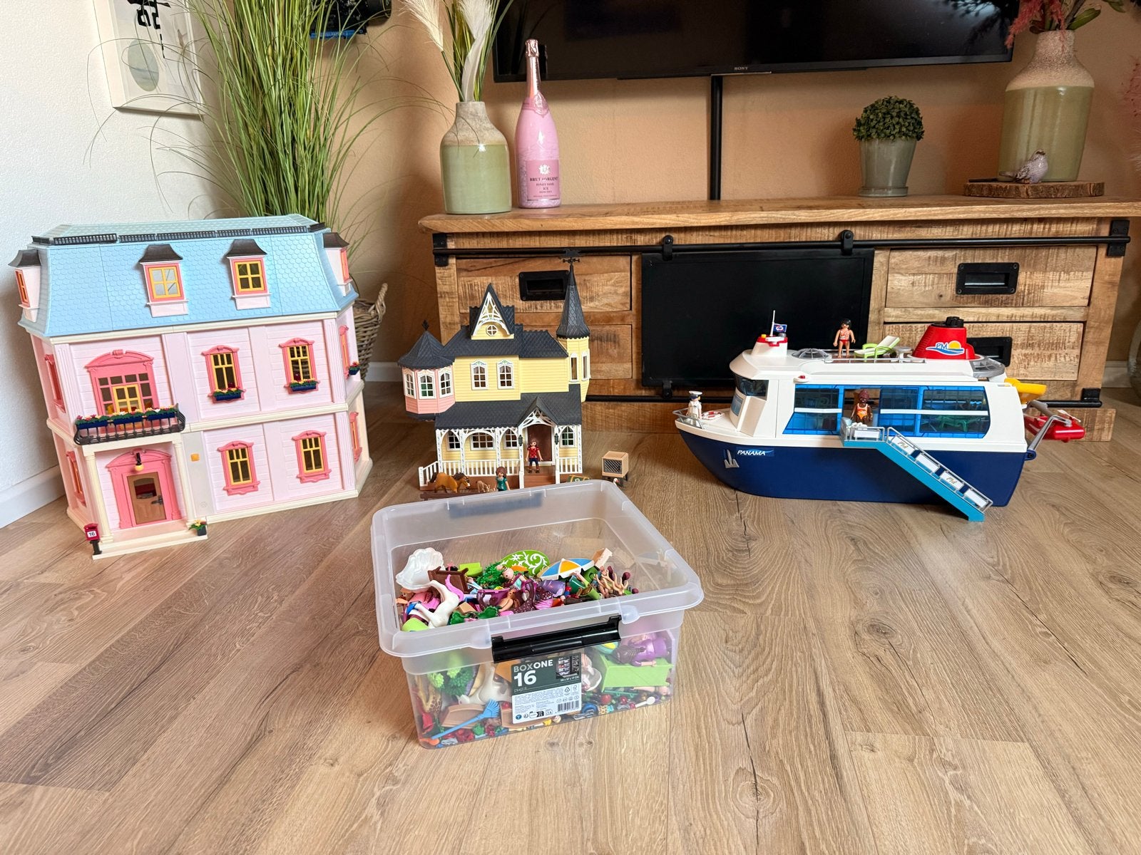 Playmobil: Spirit huis, cruiseschip, groot huis + accessoire, Kinderen en Baby's, Speelgoed | Playmobil, Ophalen of Verzenden
