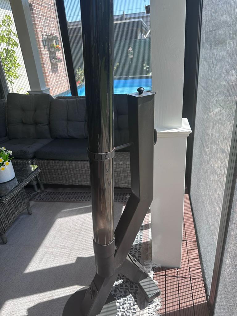 Moderne pelletkachel, Ophalen, Zo goed als nieuw
