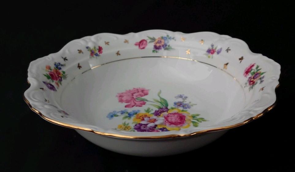 Vintage Bavaria porseleinen schaal, Ophalen of Verzenden