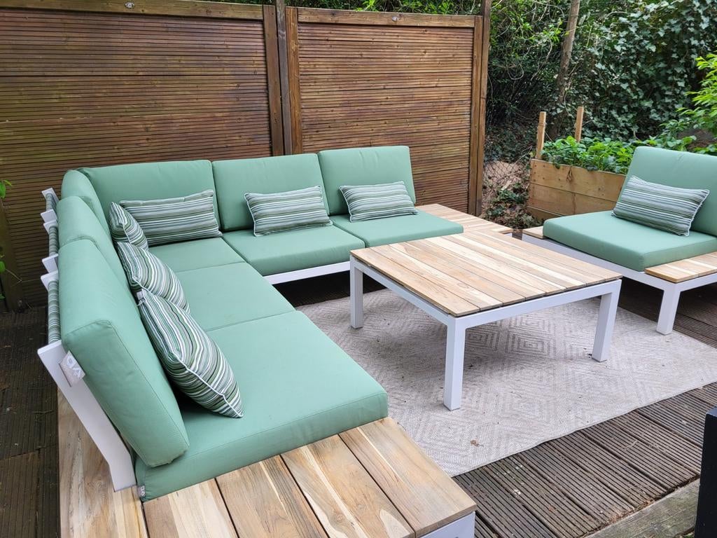 Loungeset Applebee - pebble beach, Ophalen