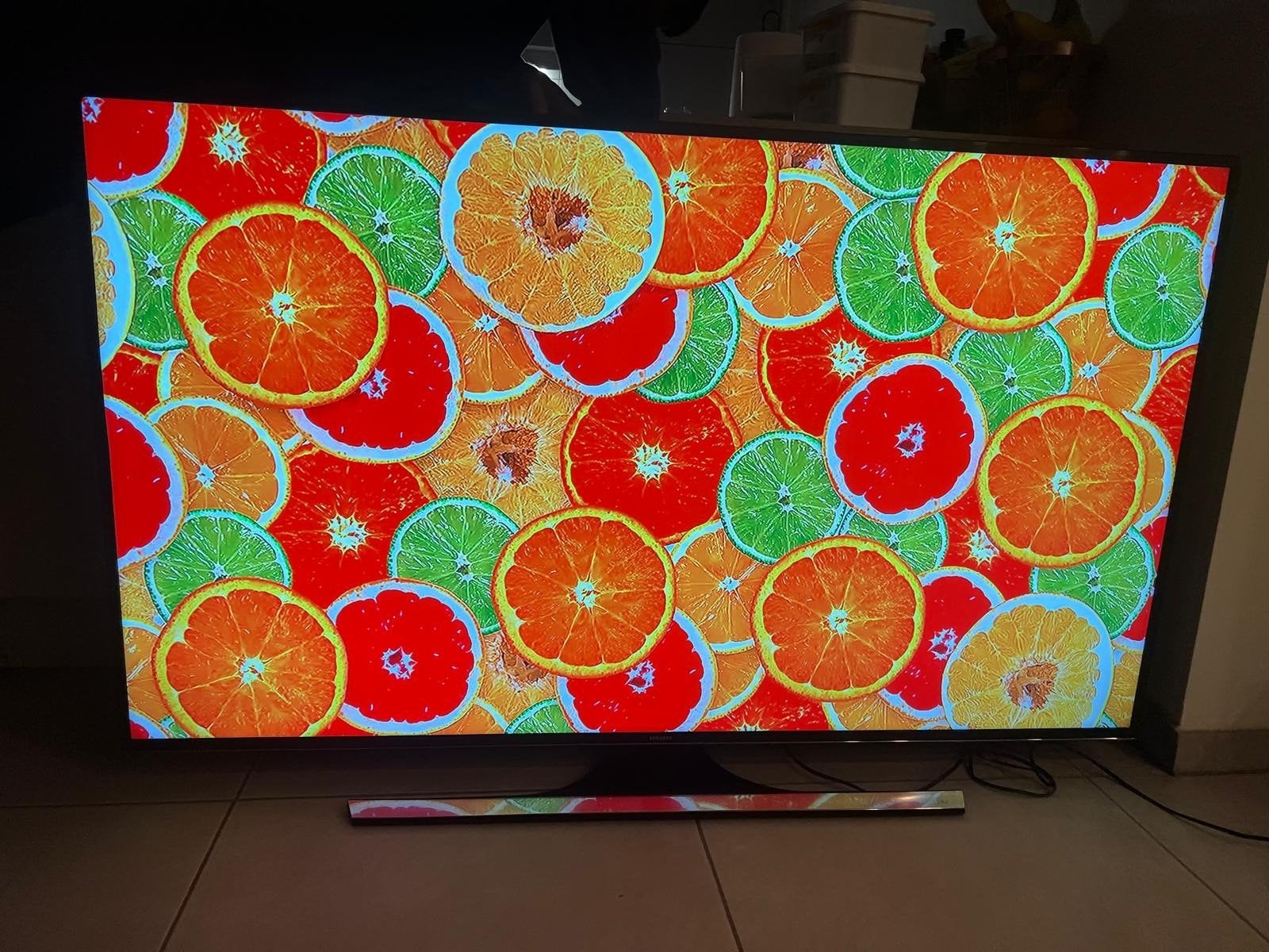 Samsung 65" Smart tv, Ophalen of Verzenden, 100 cm of meer, 50 Hz, Samsung
