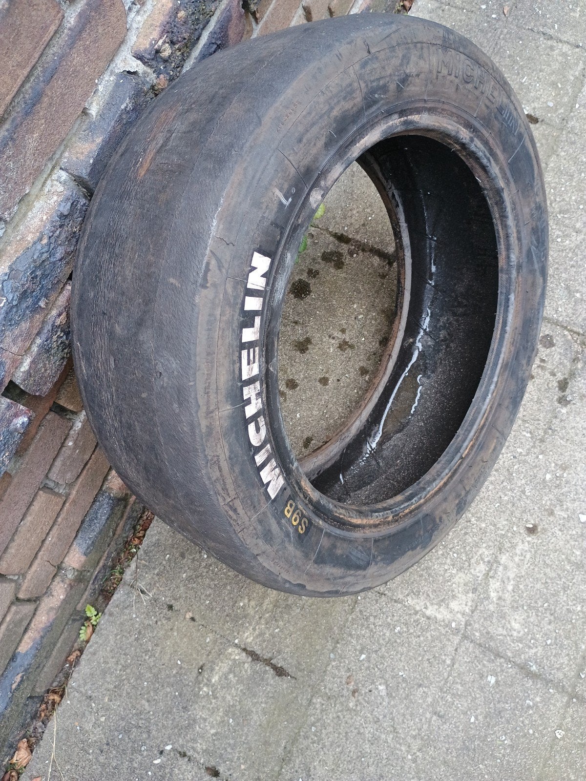 Michelin Slicks mancave, Auto-onderdelen, Banden en Velgen, 18 inch, 255 mm, Velg(en), Nieuw