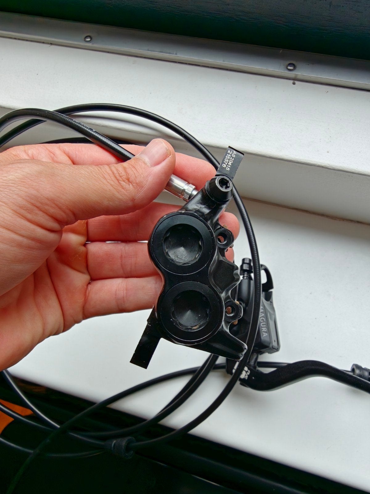 Magura MT5 schijfremmen, Fietsen en Brommers, Remmen, Magura, Elektrische fiets, Ophalen of Verzenden
