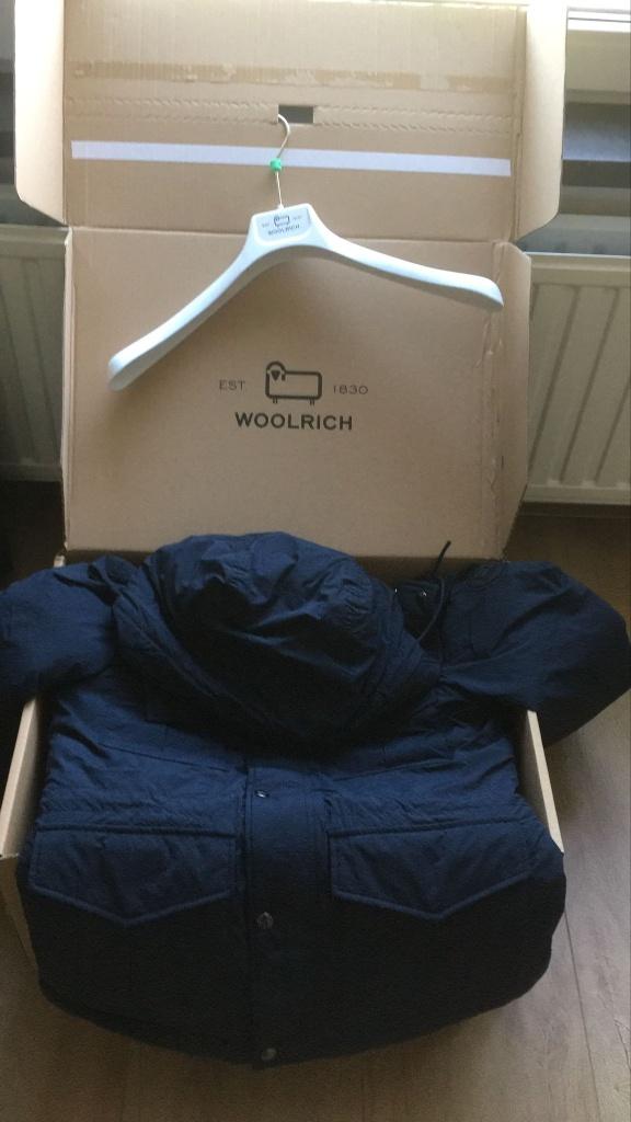 Nieuw Woolrich Aleutian field jacket, Kleding | Heren, Jassen | Winter, Blauw, Nieuw, Ophalen of Verzenden, Woolrich