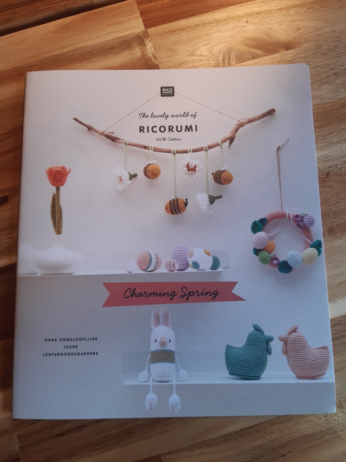 Rico Ricorumi Charming Spring Haakpatronen Boekje Nieuw, Ophalen of Verzenden, Nieuw, Haken, Patroon of Boek