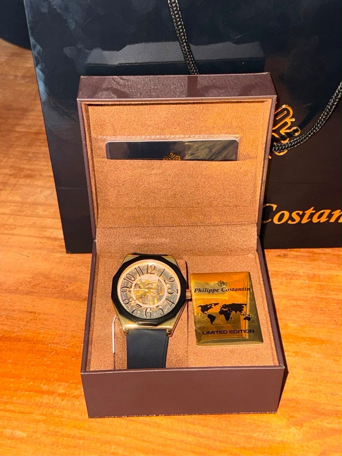 Nieuwe Philippe Constantin horloges te koop, Sieraden, Tassen en Uiterlijk, Horloges | Heren, Overige merken, Staal, Polshorloge