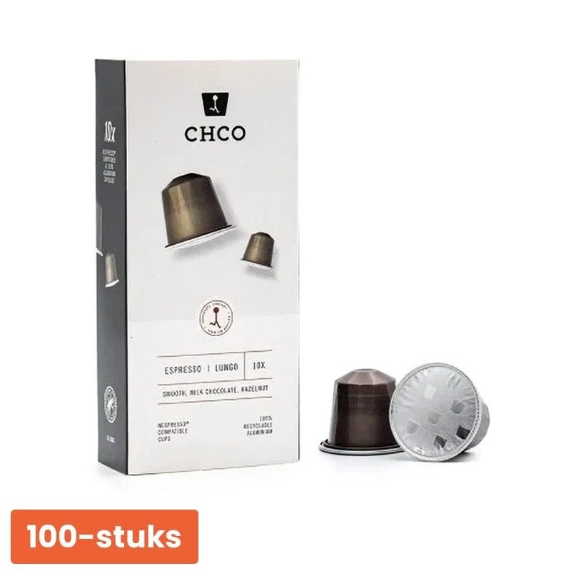 Capsules voor de Nespresso 100 stuks - Meerdere verkrijgbaar, Koffiepads en cups, Overige modellen, Nieuw, Ophalen of Verzenden