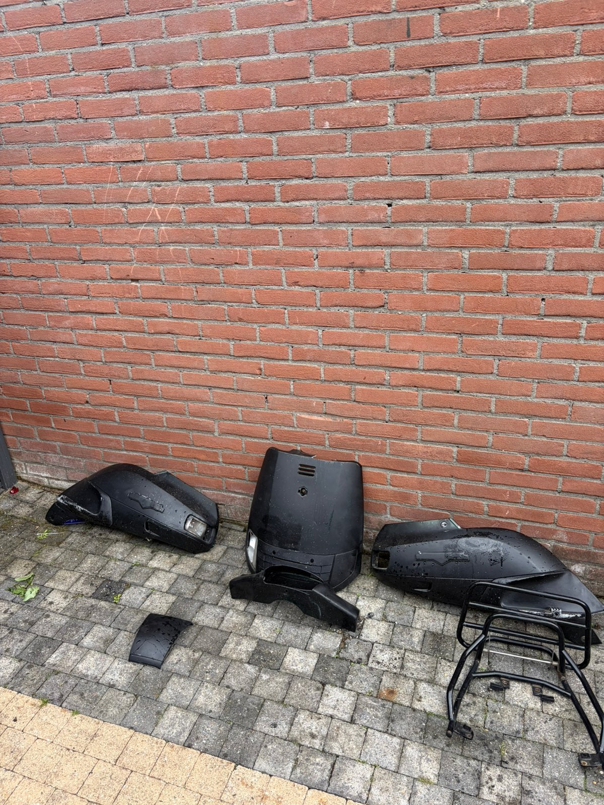 Skipper kappen, Ophalen, Zo goed als nieuw