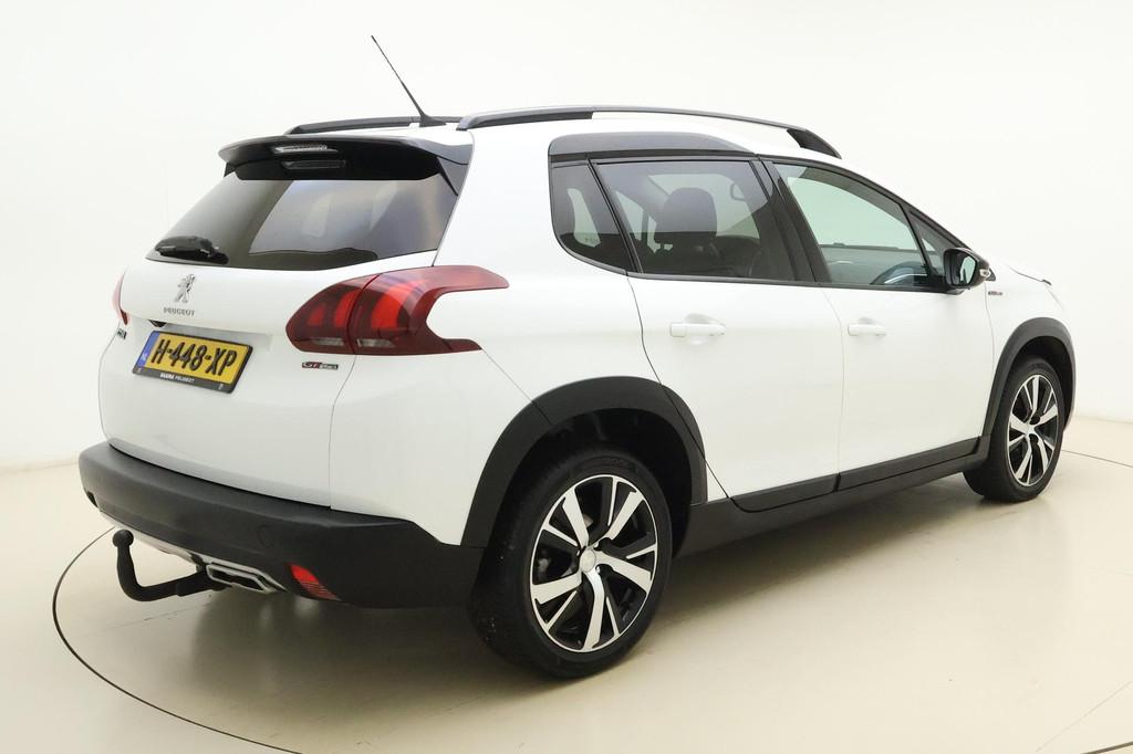 Peugeot 2008 1.2 PureTech Blue Lease Allure Volautomaat! l C, Stof, Euro 6, 1199 cc, 1165 kg