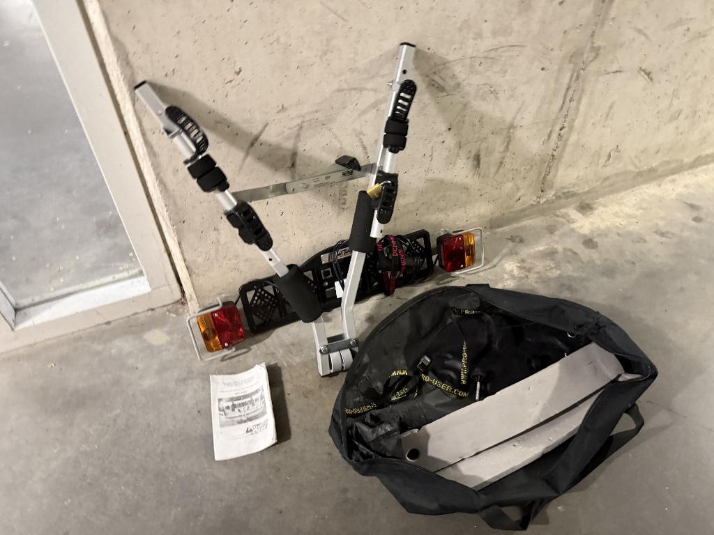 Pro User Fietsendrager dissel, Auto diversen, Fietsendragers, Ophalen, Gebruikt, Trekhaakdrager
