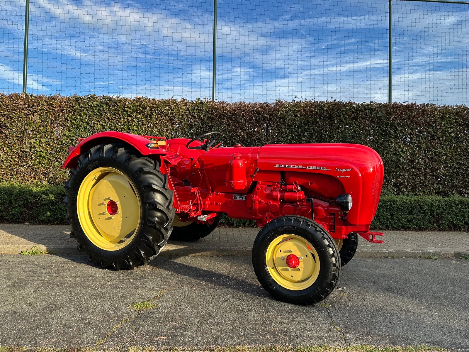 Porsche diesel super export 329, Zakelijke goederen, Ophalen, Tot 80 Pk, Overige merken, Tot 2500