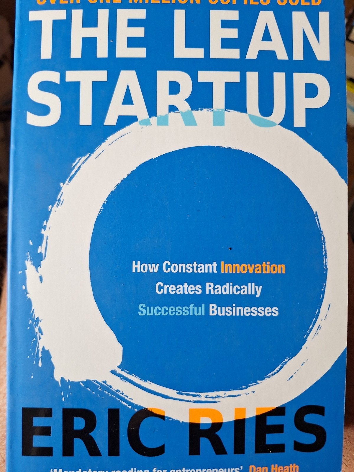 The Lean Startup - Eric Ries, Boeken, Ophalen of Verzenden, Management