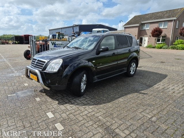 Ssang Rexton 2,7  RX270 XVT, Automaat, Zwart, Leder, Bedrijf