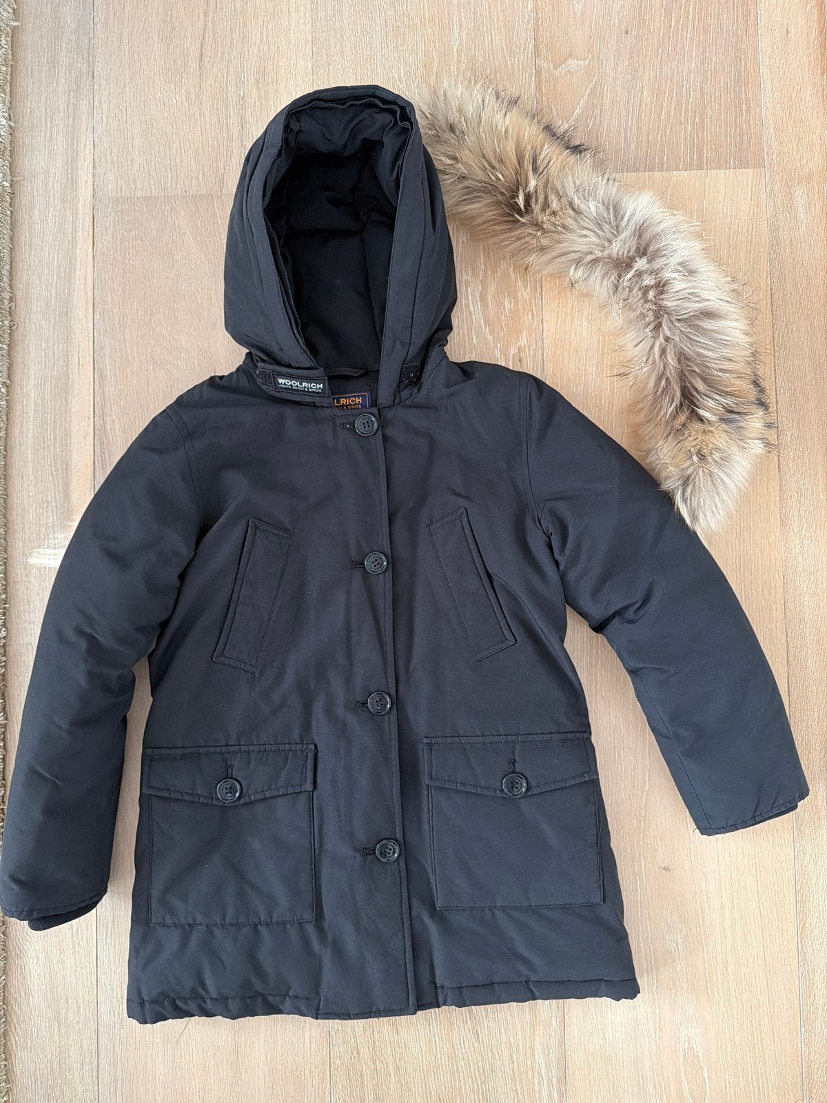Woolrich John Rich & Bros. Winterjas - Maat 10 (M), Ophalen of Verzenden, Zo goed als nieuw