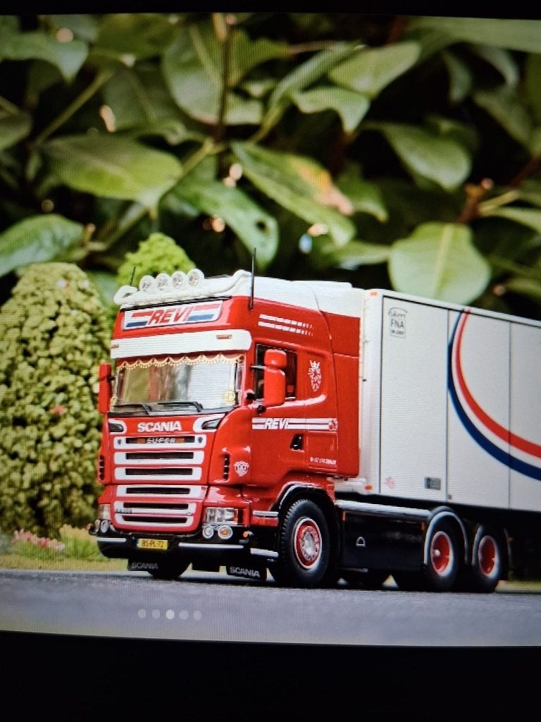 aangeboden scania revi tekno, Ophalen of Verzenden, Nieuw, Bus of Vrachtwagen, Tekno