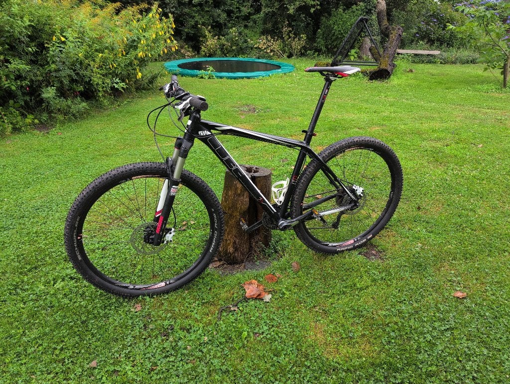 Cube mountainbike 29", Gebruikt, Vering, Overige maten, 57 tot 61 cm