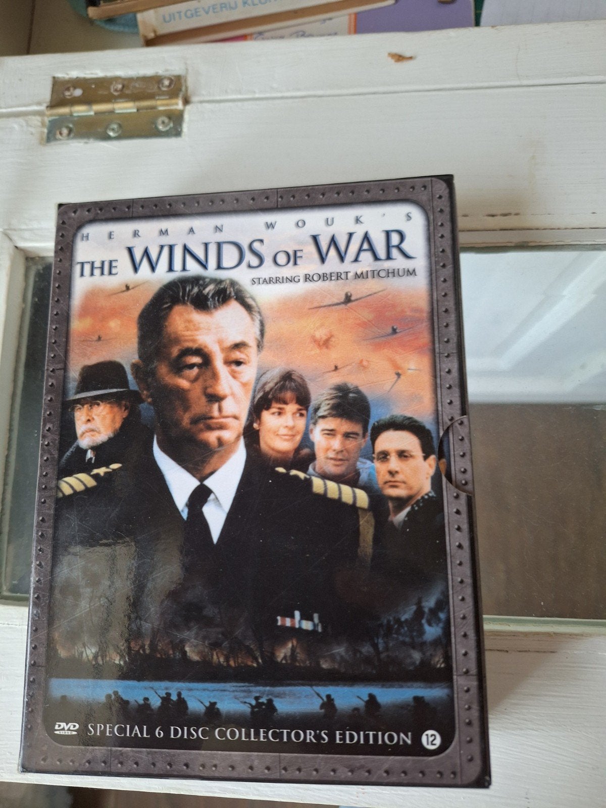 The Winds of War - Special 6 Disc Collector's Edition DVD, Historisch of Kostuumdrama, Nederlands, Ophalen of Verzenden, Inclusief doosje