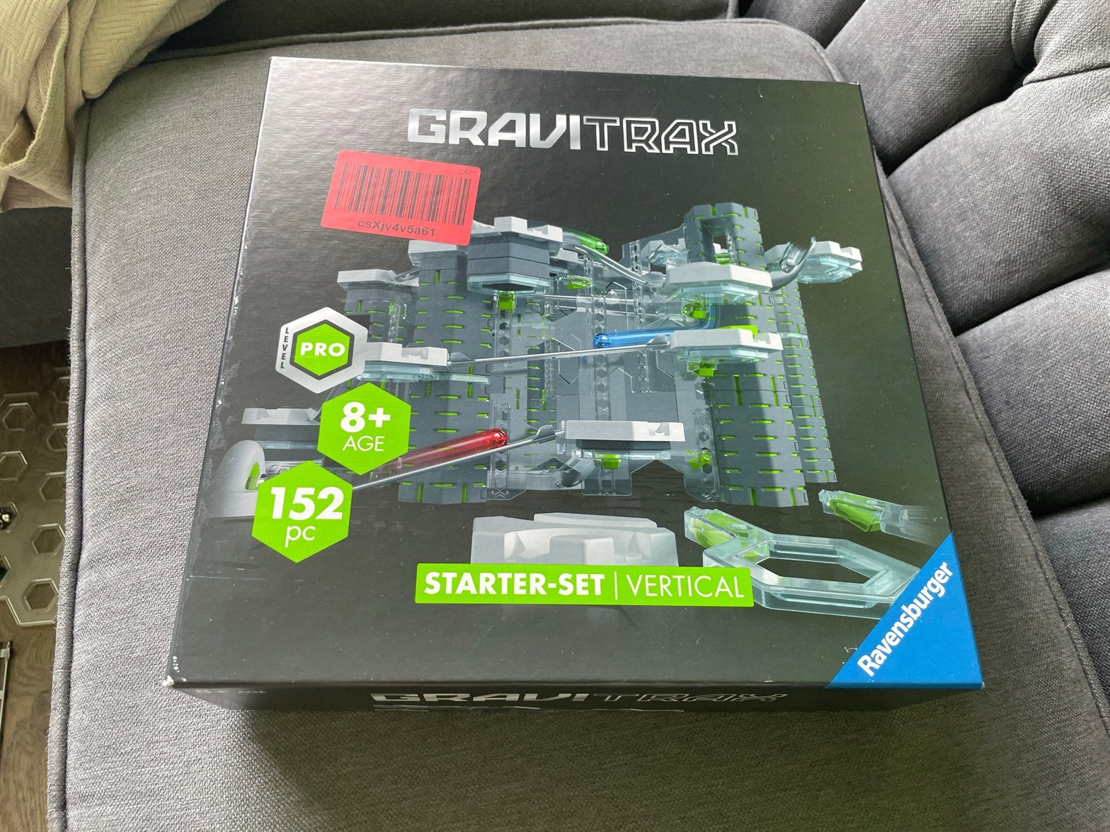 GraviTrax PRO Starter-Set Vertical, Ophalen of Verzenden, Zo goed als nieuw, Bouwen