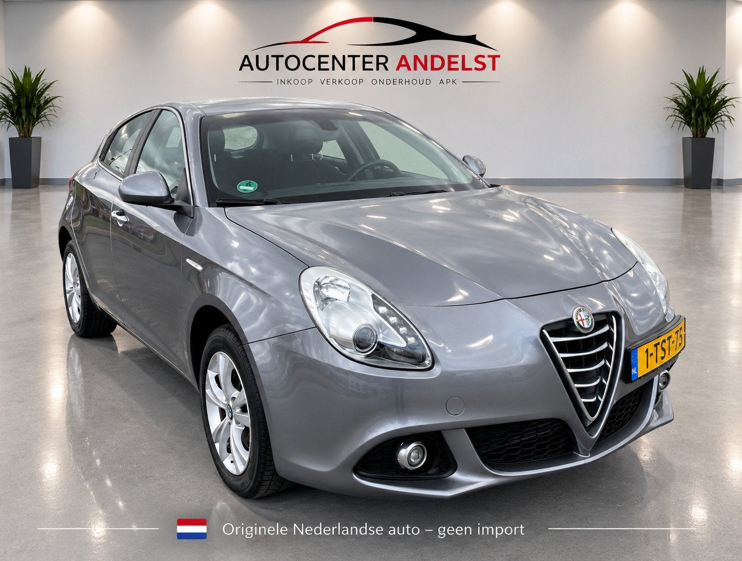 Alfa Romeo Giulietta 1.4 T Distinctive Lusso Aut, 170pk, Nav, Auto's, Stof, Euro 6, 4 cilinders, Origineel Nederlands