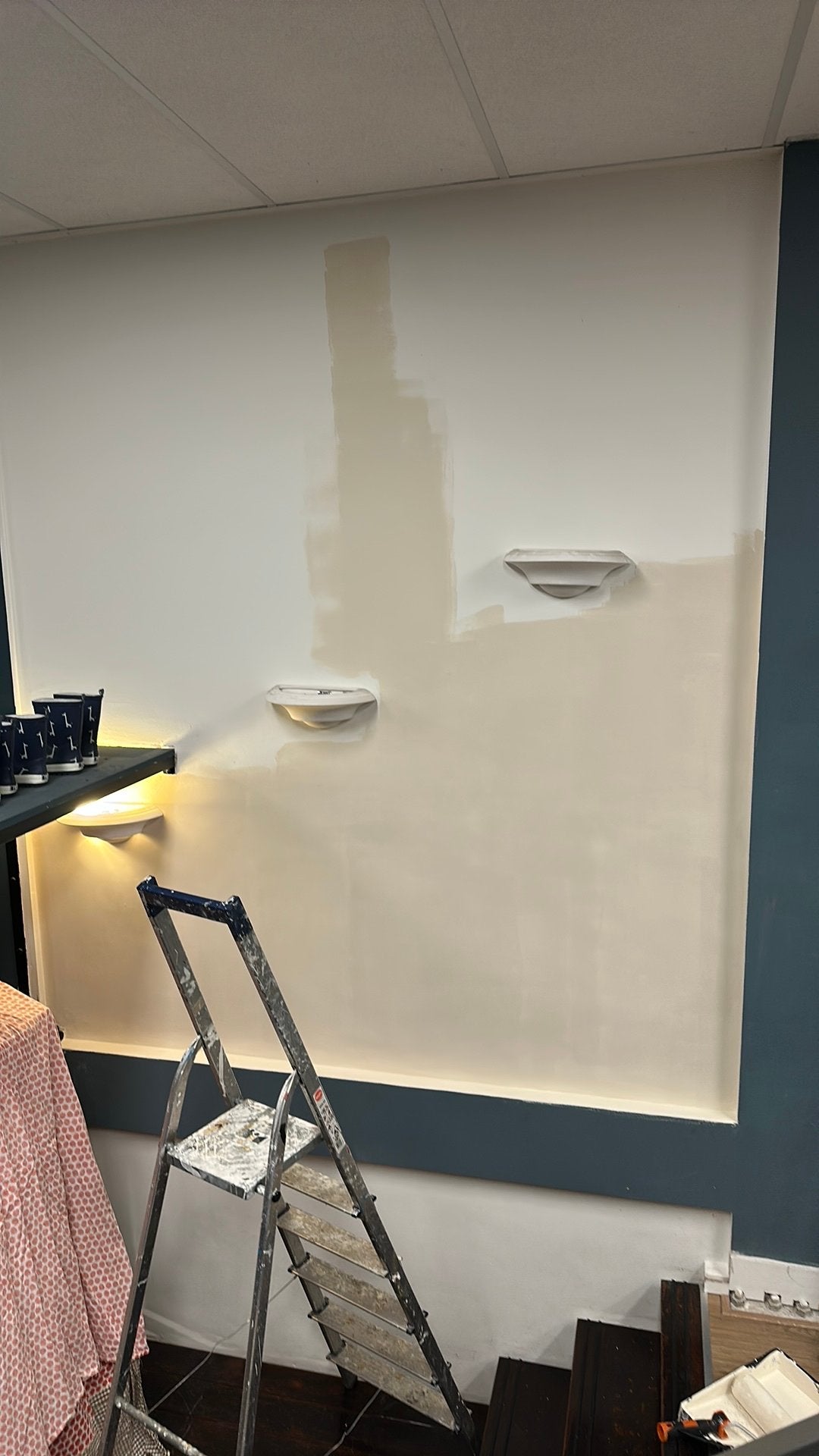 3 aardenwerken wandlampjes, Gebruikt, Overige merken, E27 (groot), Ophalen of Verzenden