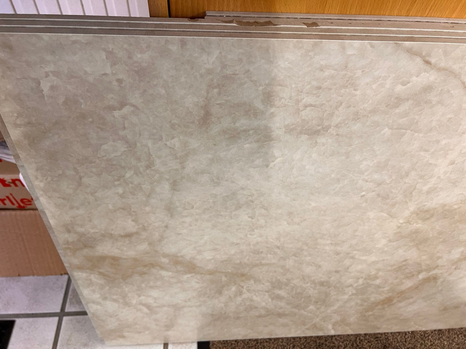 3 grote wand/vloertegels 60x120, Doe-het-zelf en Verbouw, Tegels, Ophalen, 60 cm of meer, Keramiek, Zo goed als nieuw