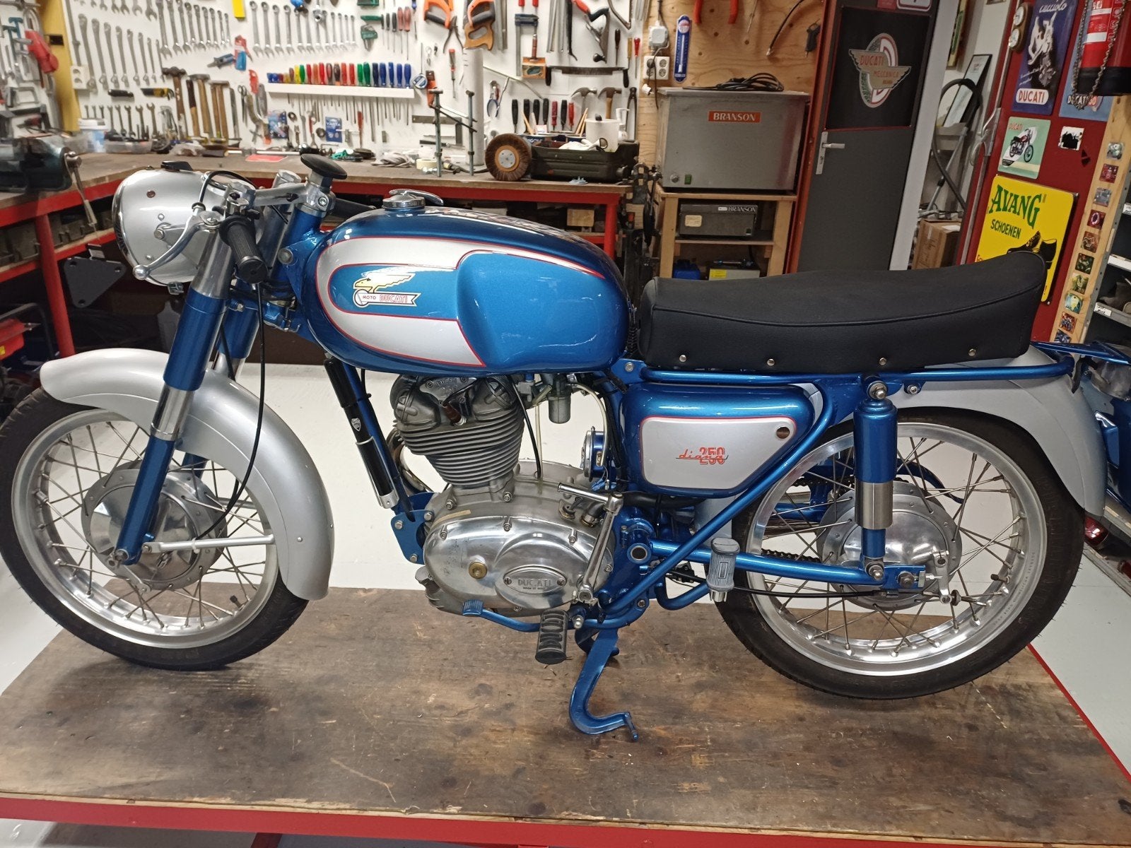 Ducati Diane, 250 cc, Super Sport, Particulier, 1 cilinder